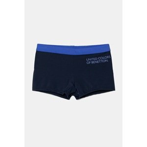 Kratke hlače United Colors of Benetton boja: tamno plava, 3L030X01F