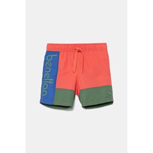 Dječje kratke hlače za kupanje United Colors of Benetton boja: ružičasta, 5JD00X00S
