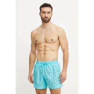 Kratke hlače za kupanje Moschino Underwear boja: tirkizna, 4224.9301