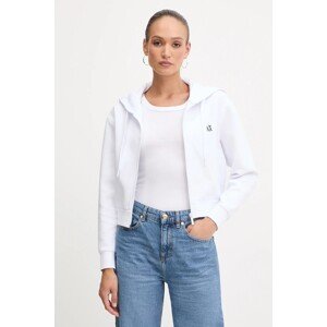 Dukserica Armani Exchange za žene, boja: crna, s kapuljačom, bez uzorka, XW000822 AF10818