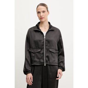 Dukserica EA7 Emporio Armani za žene, boja: crna, bez uzorka, AF13256.7W000146