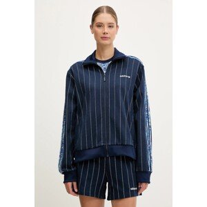 Dukserica adidas Originals Liberty za žene, boja: tamno plava, s uzorkom, JC5306