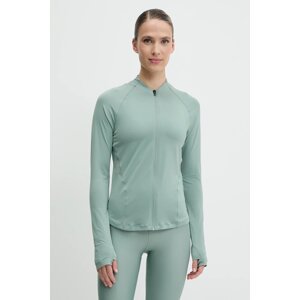 Dukserica za trening Under Armour Vanish Elite boja: zelena, bez uzorka, 1389873