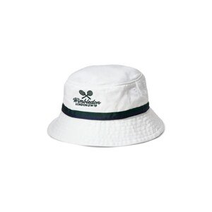 Dječji pamučni šešir Polo Ralph Lauren Wimbledon Collection boja: bijela, pamučne, 320970406001