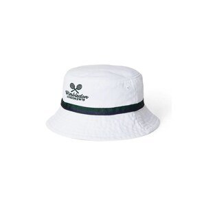 Dječji pamučni šešir Polo Ralph Lauren Wimbledon Collection boja: bijela, pamučne, 323970406001