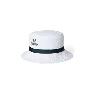 Dječji pamučni šešir Polo Ralph Lauren Wimbledon Collection boja: bijela, od tanke pletenine, 322970406001