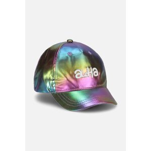 Dječja kapa sa šiltom Coccodrillo s uzorkom, ACCESSORIES SUMMER GIRL