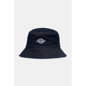 Pamučni šešir Dickies boja: tamno plava, pamučne, DK0A4Z6ORIN1