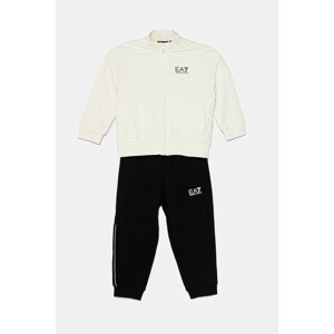 Dječja trenirka EA7 Emporio Armani boja: bijela, 7B000070 AF12451