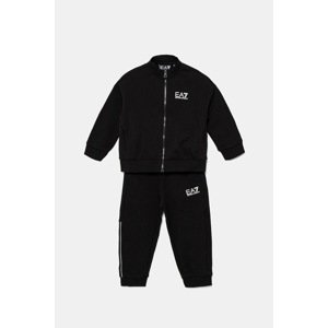 Dječja trenirka EA7 Emporio Armani boja: crna, 7B000070 AF12451