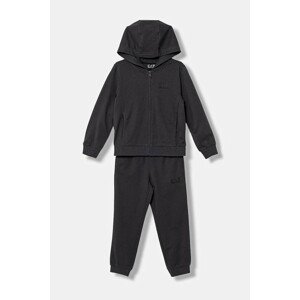 Dječja trenirka EA7 Emporio Armani boja: zelena, 7B000031 AF10380