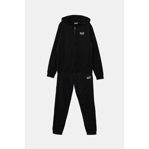 Dječja trenirka EA7 Emporio Armani boja: crna, 7B000031 AF10380