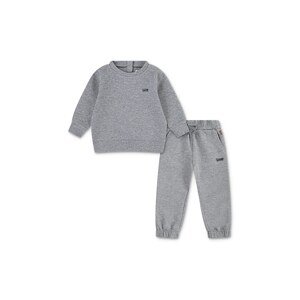 Trenirka za bebe Levi's CORE BATWING CREW AND JOGG boja: siva, 6EM676