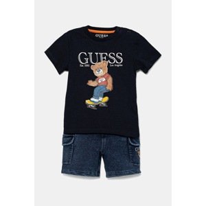 Komplet za bebe Guess boja: tamno plava, I5GG02 K8HM4