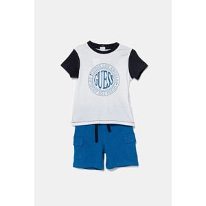 Pamučni komplet za bebe Guess boja: bijela, I5GG06 K8HM4