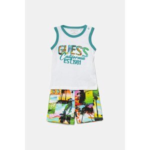 Pamučni komplet za bebe Guess boja: zelena, I5GG12 K8HM4