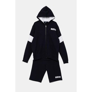 Dječja pamučna trenirka Guess boja: tamno plava, L5GG00 KA6R4