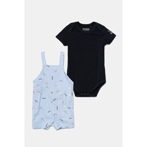 Komplet za bebe Guess boja: tamno plava, P5GG04 K6YW4