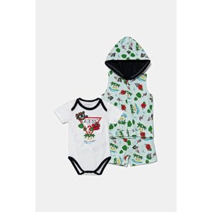 Komplet za bebe Guess 3-pack boja: zelena, P5GG05 K6YW1