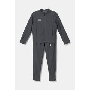 Dječja trenirka Under Armour Challenger Tracksuit boja: siva, 1379708