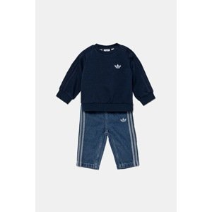 Dječji komplet adidas Originals boja: tamno plava, JD5826