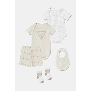Komplet za bebe Guess boja: bež, H5GW03 K6YW1