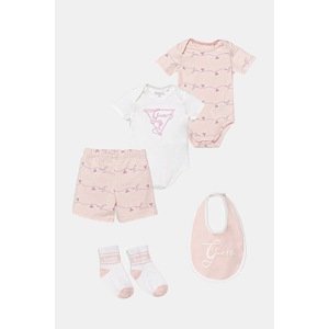 Komplet za bebe Guess boja: ružičasta, H5GW03 K6YW1