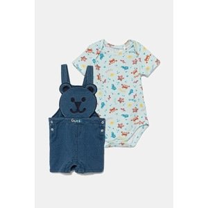 Komplet za bebe Guess boja: tamno plava, H5GW12 K6YW1
