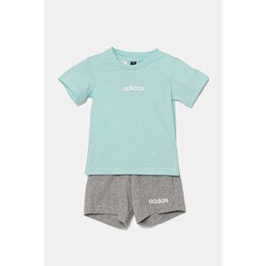 Pamučni komplet za bebe adidas boja: tirkizna, JC9743