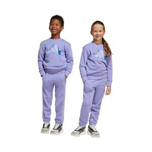 Dječji set trenerke adidas boja: ljubičasta, JD4561