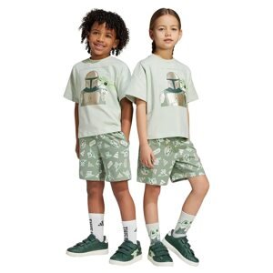 Dječji komplet adidas 2-pack boja: zelena, JF3648