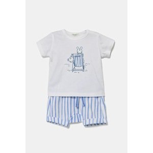 Pamučni komplet za bebe United Colors of Benetton 35ZEAK013
