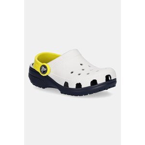 Dječje natikače Crocs CLASSIC RETRO SPORT CLOG T boja: bijela, 211265