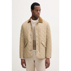 Jakna Barbour Modern Chelsea Quilted Jacket boja: zelena, za prijelazno razdoblje, MQU1770