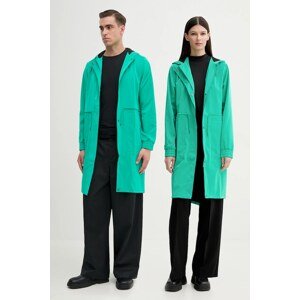 Jakna Rains String W Parka W3 boja: zelena, za prijelazno razdoblje, 18550