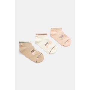 Dječje čarape Fila 3-pack boja: bež, F1426
