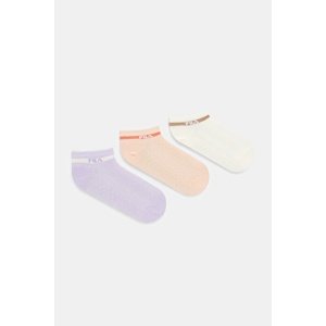 Čarape Fila 3-pack boja: bež, F1427