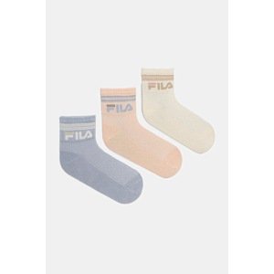 Čarape Fila 3-pack boja: bež, F2111