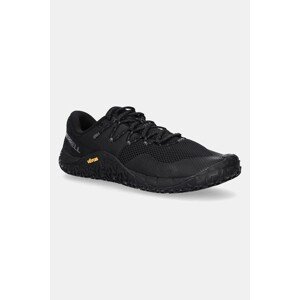 Cipele Merrell Trail Glove 7 za žene, boja: crna, J037336