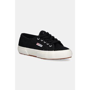 Tenisice Superga MESH boja: crna, S2135GW