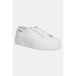 Tenisice Superga PLATFORM LEGGERA boja: bijela, S2142ZW