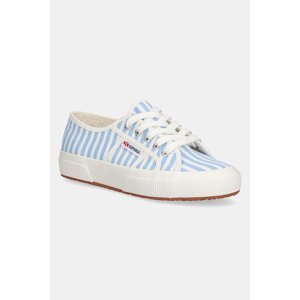 Tenisice Superga STRIPES PRINT S8148TW