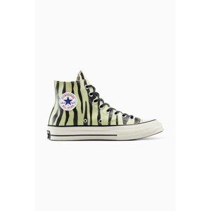 Tenisice Converse Chuck 70 Glow In The Dark Zebra boja: bež, A15032C