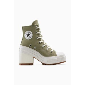 Tenisice Converse Chuck 70 De Luxe Heel boja: zelena, A11899C