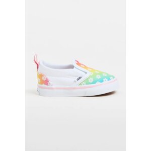 Dječje tenisice Vans Slip-On V boja: bijela, VN000D0SBOY1