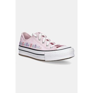 Dječje tenisice Converse CHUCK TAYLOR ALL STAR EVA LIFT boja: ružičasta, A14995C