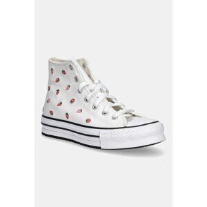 Dječje tenisice Converse CHUCK TAYLOR ALL STAR EVA LIFT boja: bijela, A14925C