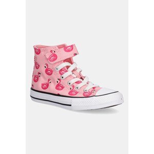 Dječje tenisice Converse CHUCK TAYLOR ALL STAR 1V boja: ružičasta, A11786C