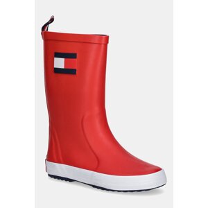 Dječje gumene čizme Tommy Hilfiger boja: crna, T3XC-33923
