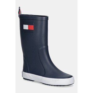Dječje gumene čizme Tommy Hilfiger boja: tamno plava, T3XC-33923
